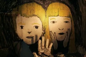 📽️ Unusual Animation: "La Casa Lobo" (2018), adult horror