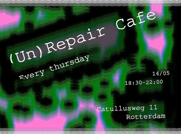 (un)repair cafe