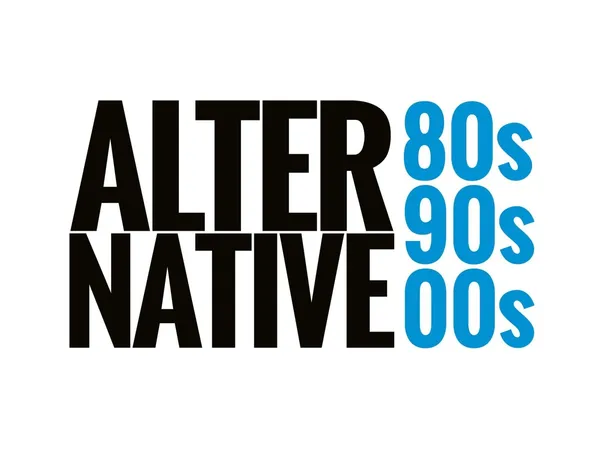 Alternative 80s, 90s & 00s