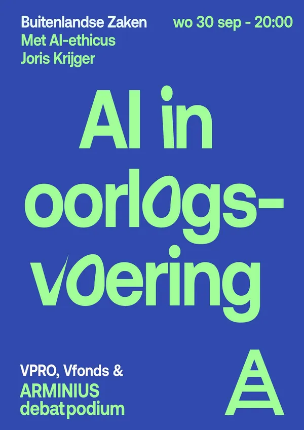 Buitenlandse Zaken - AI in oorlogsvoering