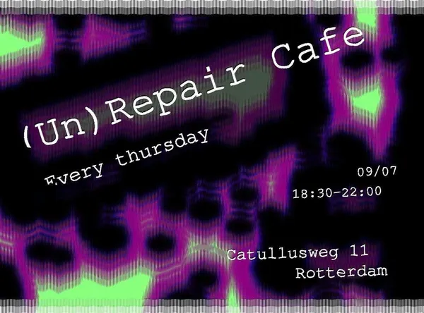 (un)repair cafe