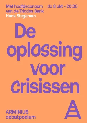 De oplossing voor crisissen met Hans Stegeman