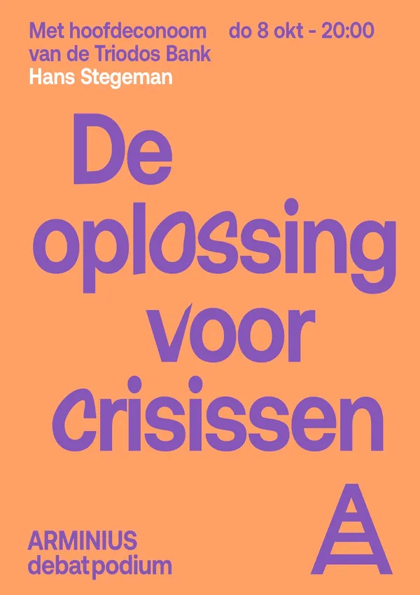 De oplossing voor crisissen met Hans Stegeman