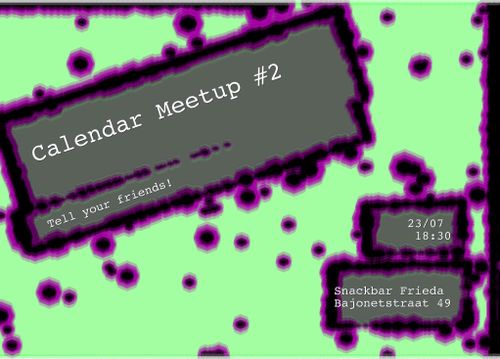 Calendar Meetup #2: prikbord.page extravaganza
